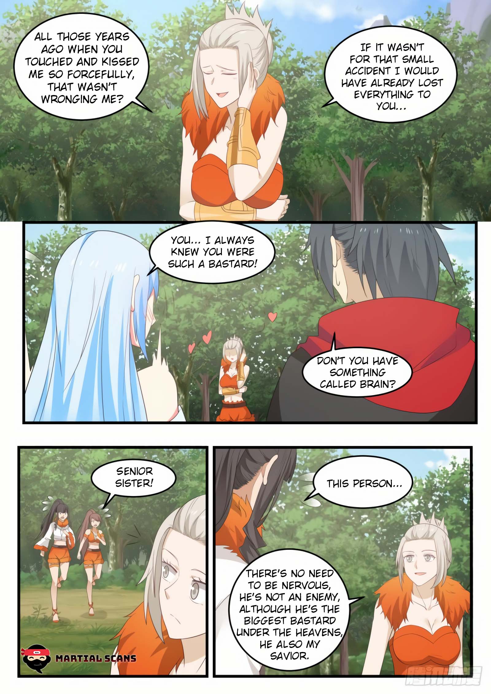 Martial Peak, Chapter 580 image 03